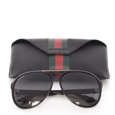 gucci aviators men's|gucci unisex aviator sunglasses.